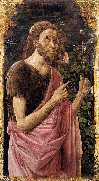 Fra Carnevale St John the Baptist oil painting picture
